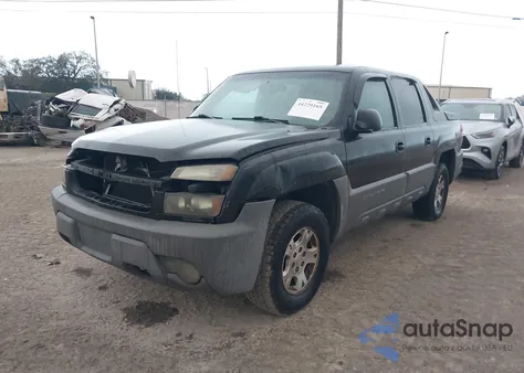 2002 Chevrolet Avalanche 1500 from USA, damaged, VIN 3GNEC13TX2G288382